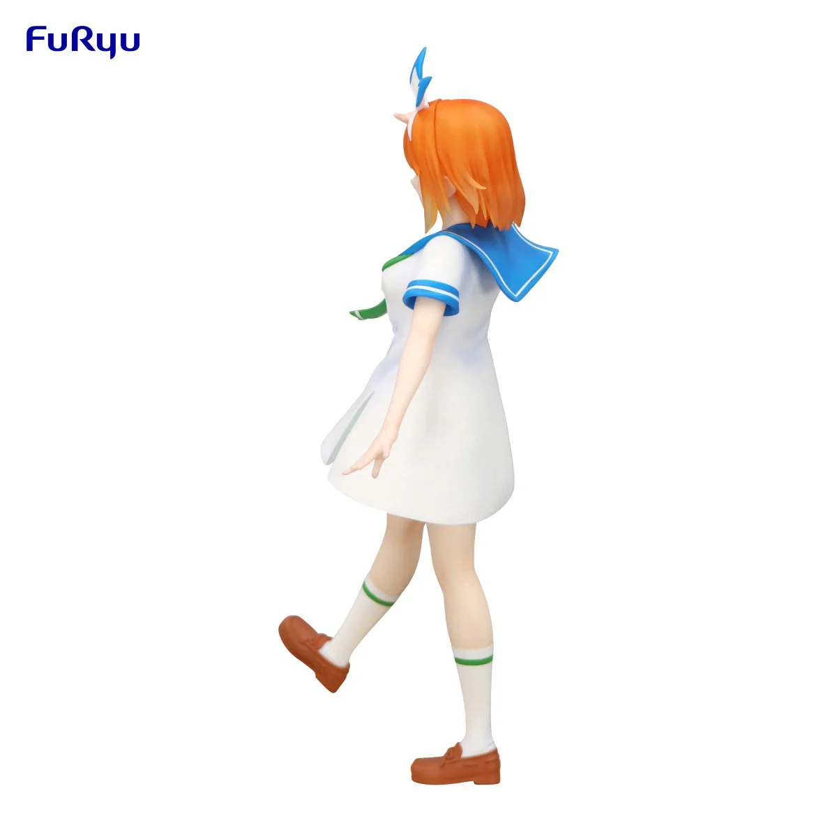Оригинал в наличии FuRyu Trio-Try-iT Gotoubun No HanayomeNakano Yotsuba Marine Look Аниме Фигурка Модель