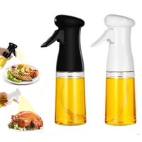 210ml oil spray bottle fuel injection bottle kitchen cooking baking barbeque vinegar dispenser picnic tool seasoning organizer