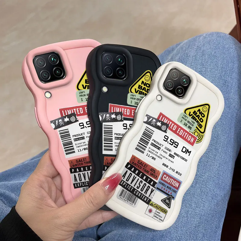 Фото Примечание этикетки Protect You для Samsung A12 с гибким чехлом с изысканным идеальным для Samsung A M S F 32 55 25 22 34 20 24 №4