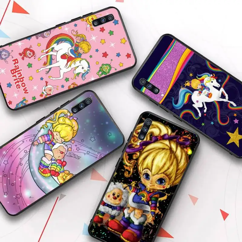 

Rainbow Brite Phone Case for Samsung A51 01 50 71 21S 70 31 40 30 10 20 S E 11 91 A7 A8 2018