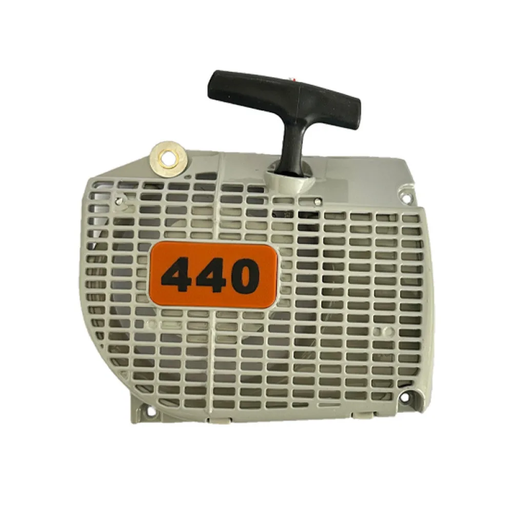 Фото Стартер с тросом для бензопилы Stihl 044 MS440 MS460, запасные части 1128 080 2104, аксессуары для садового инструмента. №3