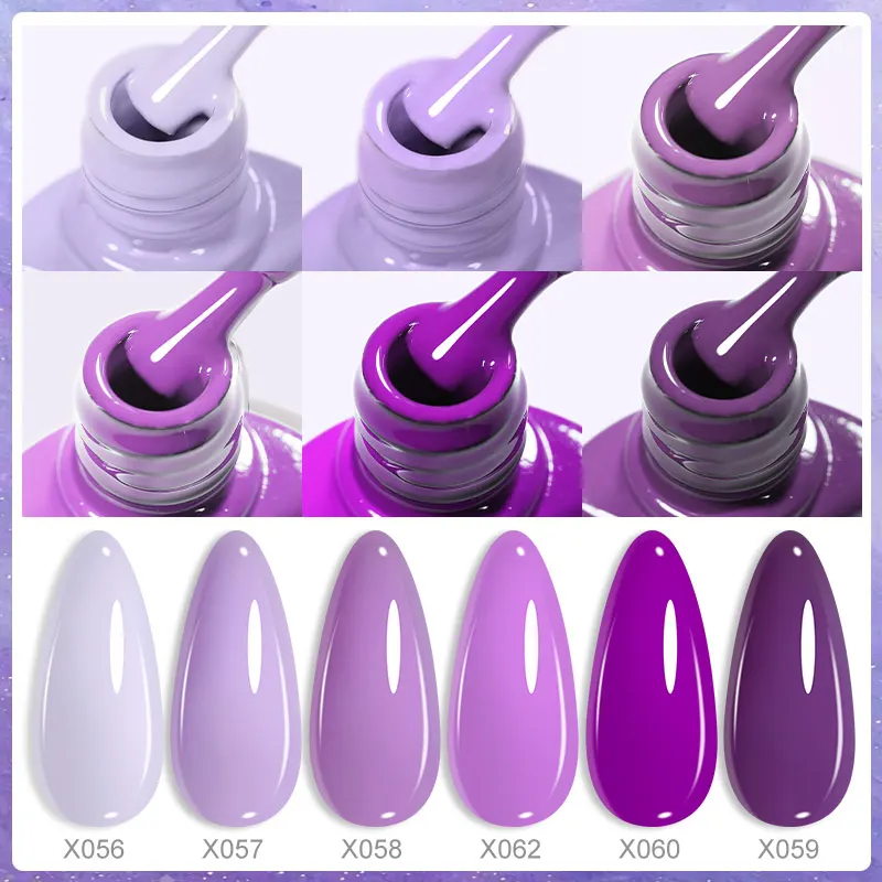 Гель-лак для ногтей LILYCUTE 7 мл