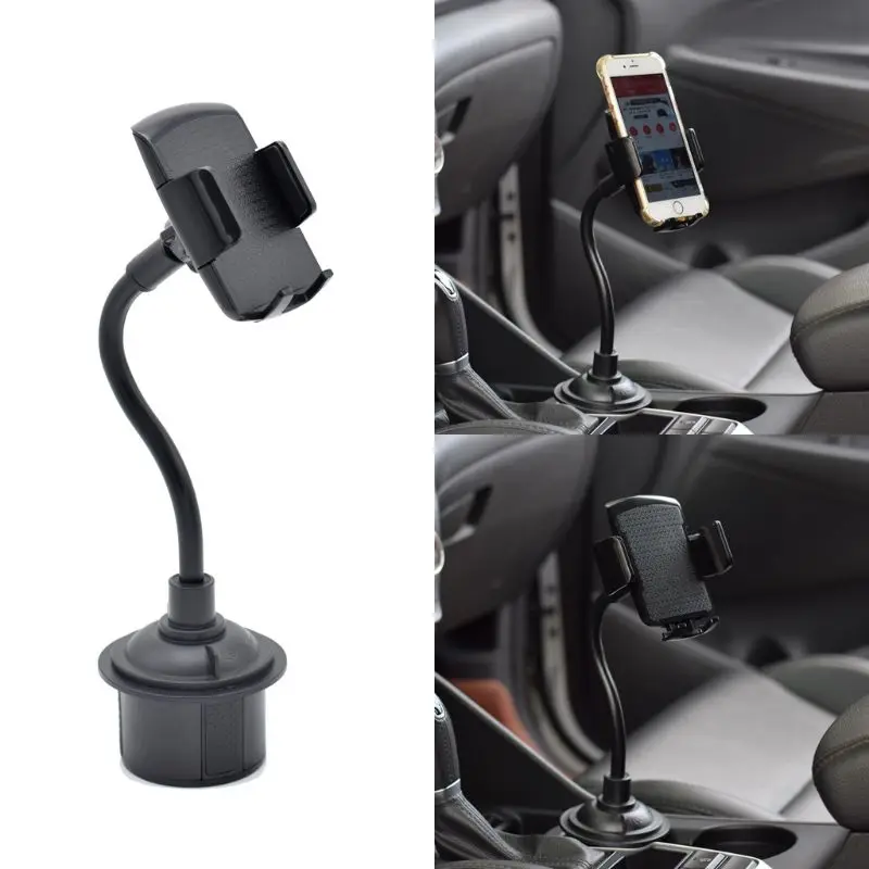 

Adjustable Automobile Car Cup Holder Phone Mount for 3.5-6.7inch