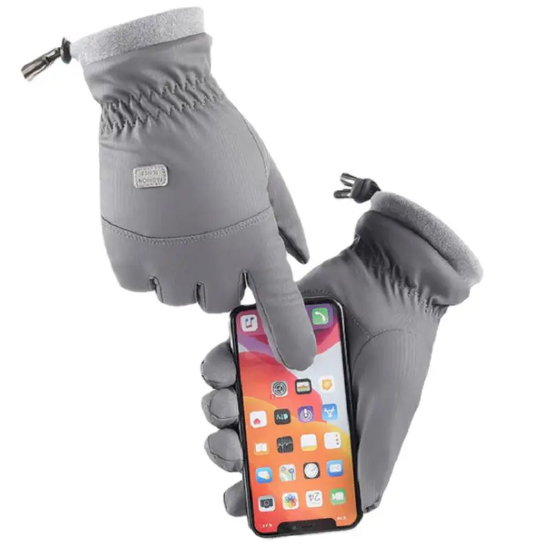 

Gloves Winter Driving Gloves Men For Cold Weather Winter Gloves Touch Screen Texting Warm Gloves Soft Gloves Waterproof &