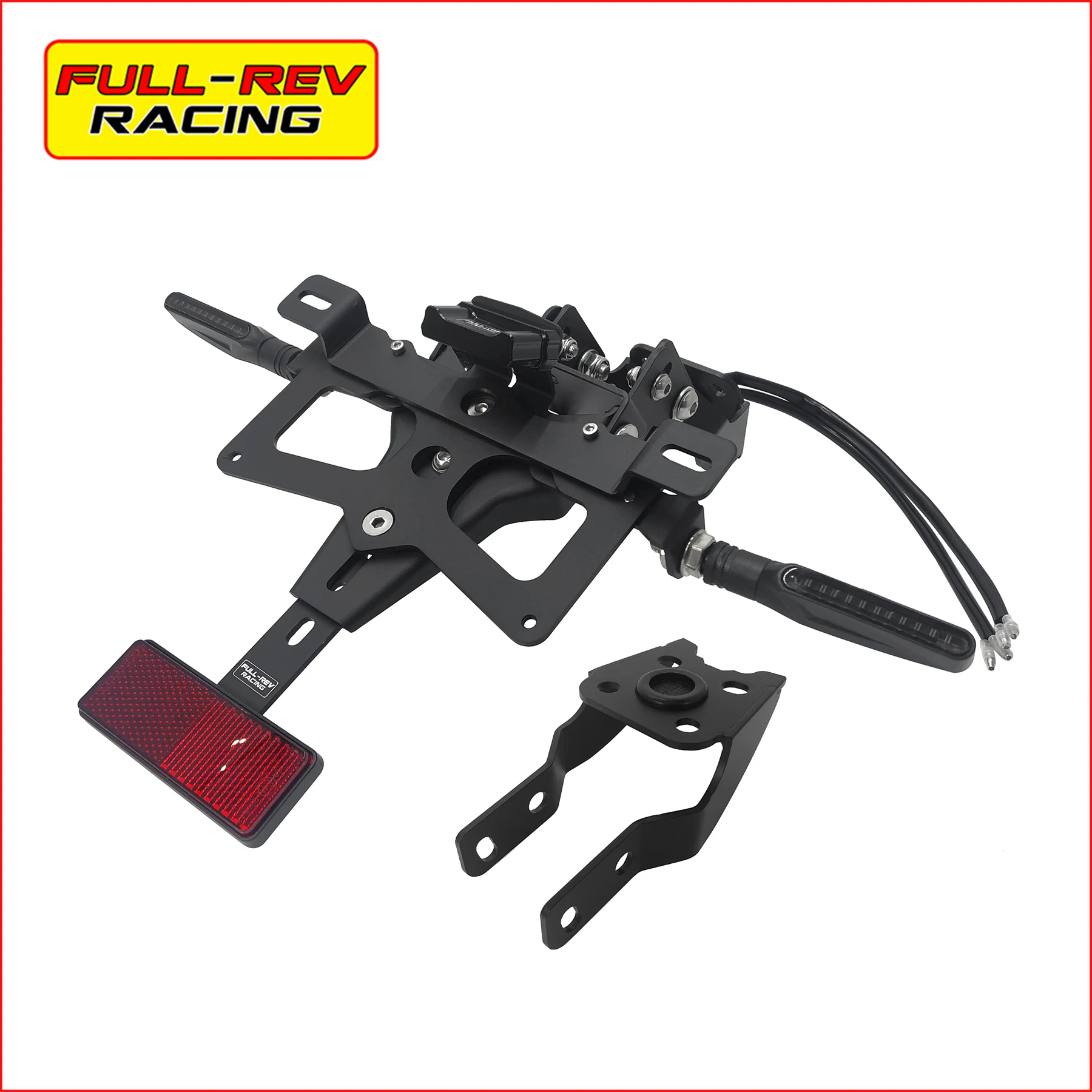 

Для KAWASAKI ZX-4R 2023, модифицированный держатель для короткого заднего номерного знака мотоцикла, задний держатель для номерного знака