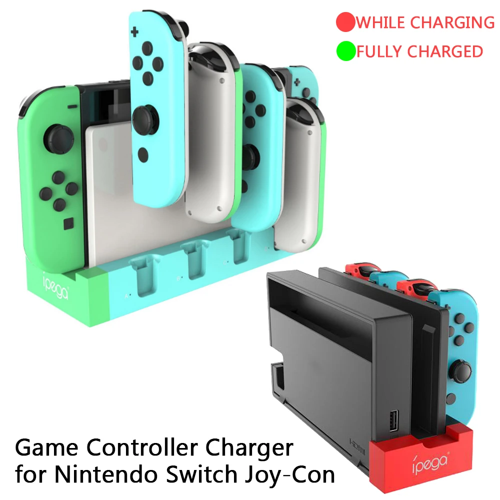 Зарядная док-станция для контроллера Nintendo Switch NS Joy-Con PG-9186 |