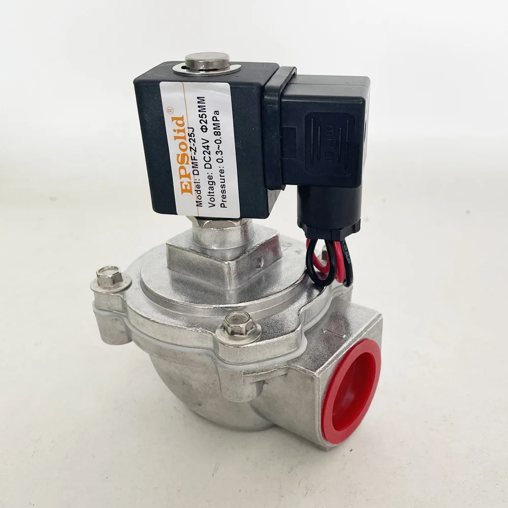 1-дюймовый DN25 AC220V угловой электромагнитный импульсный клапан G1'' DMF-Z-25J для контроля пыли, с возможностью индивидуальной настройки, поддержка OEM. (art.: 3920dcf51d3bf) - 3920dcf51d3bf