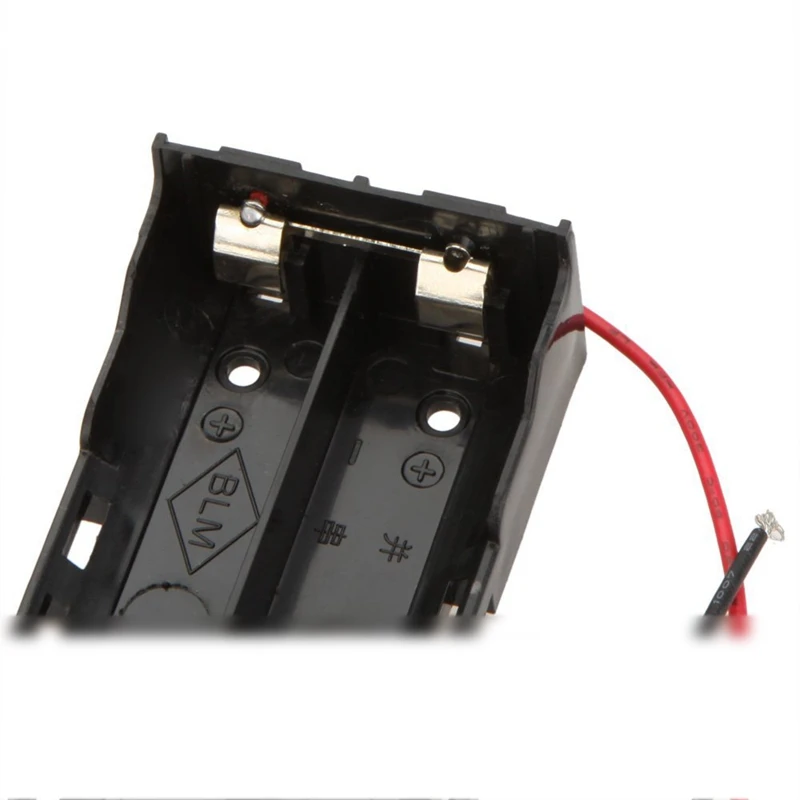 Лучшие предложения 2 шт. коробка для хранения аккумулятора Чехол-держатель