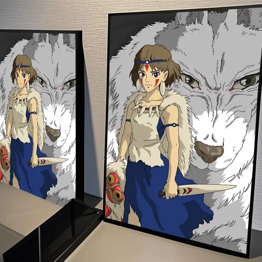 

Классические постеры MINISO Princess Mononoke