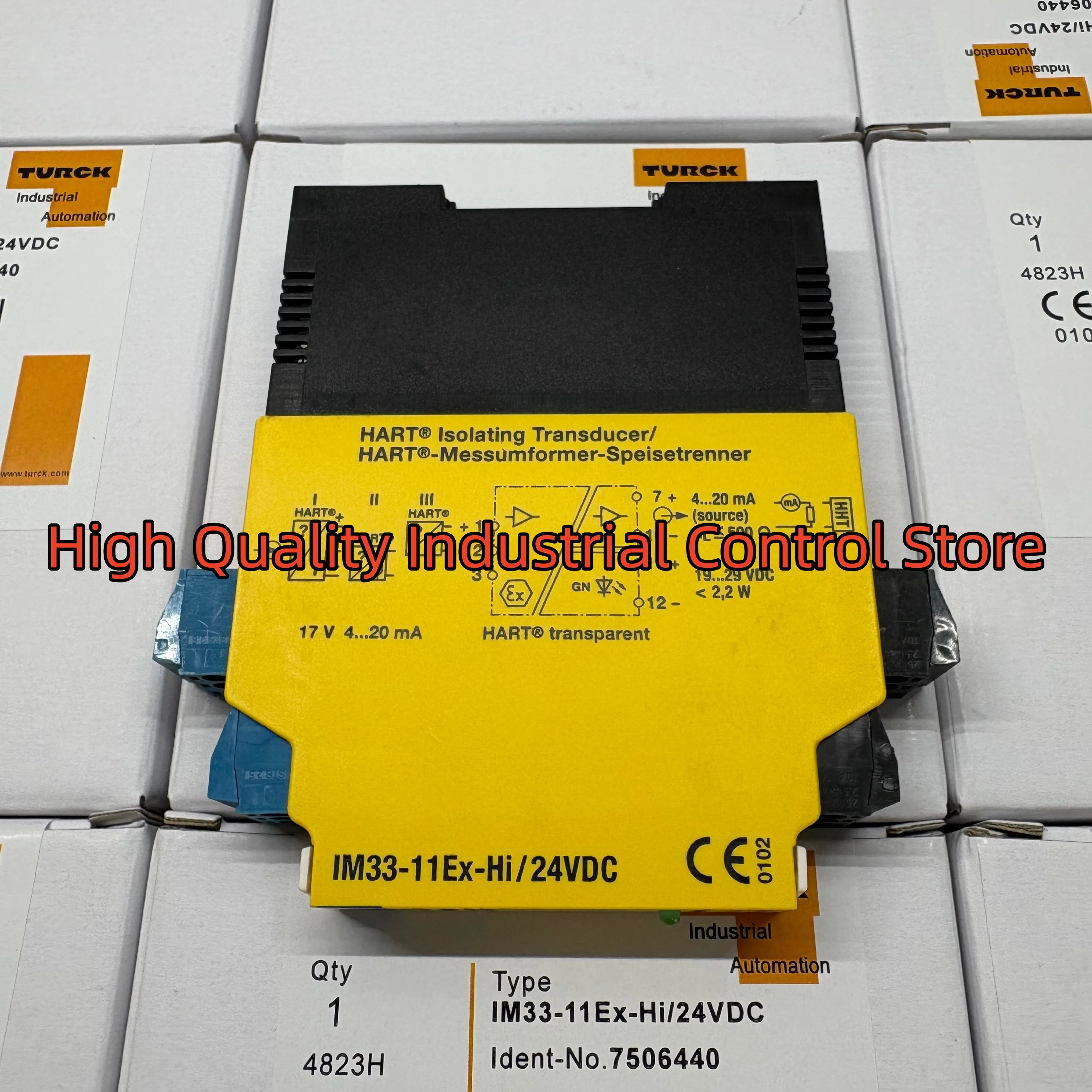 Фото IM33-11Ex-Hi/24VDC 7506440 Защитный барьер №5