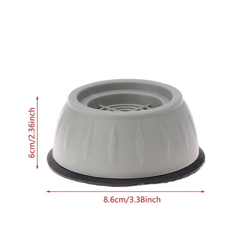 4/8 шт. антивибрационные подушечки для ног резиновые ножки стиральной машины