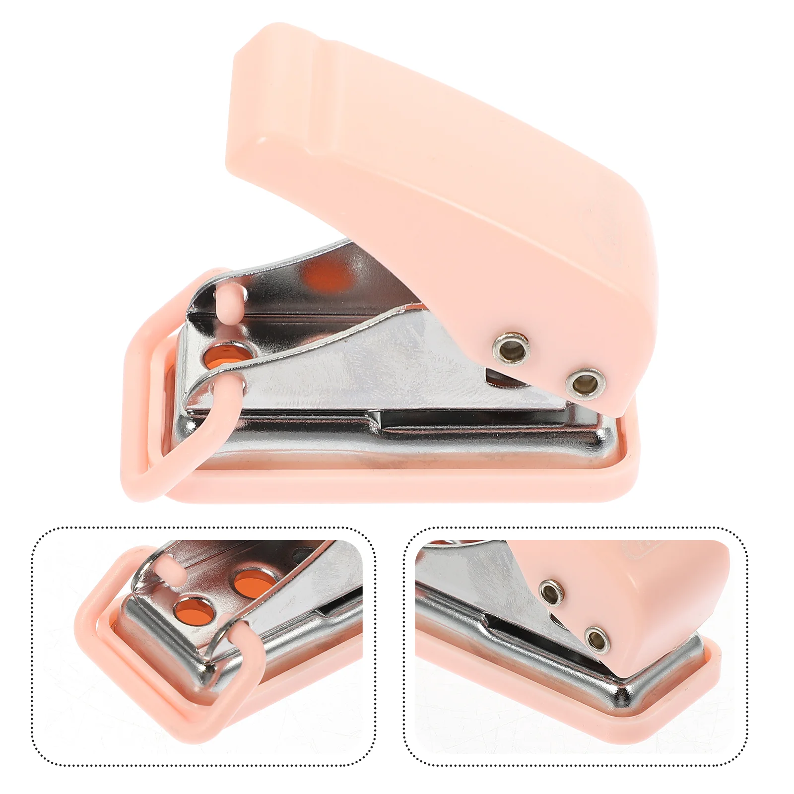 

Степлер для офиса, портативный настольный мини-компьютер, маленькие канцелярские принадлежности, ручной Дырокол, школьный мини-компьютер, ...