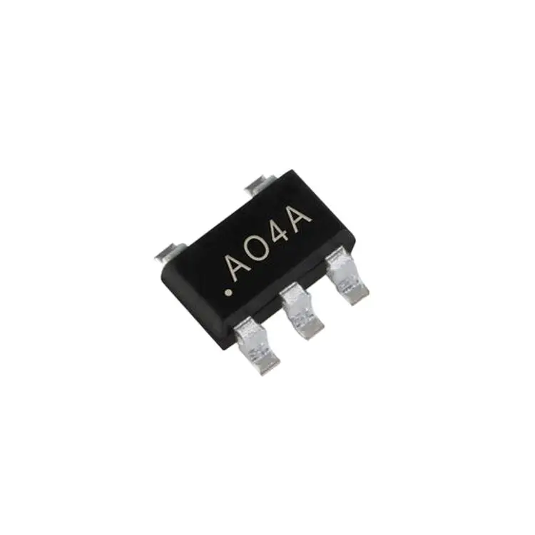 

Original LM7301IM5X/NOPB patch SOT23-5 printing A04A single-channel operational amplifier chip