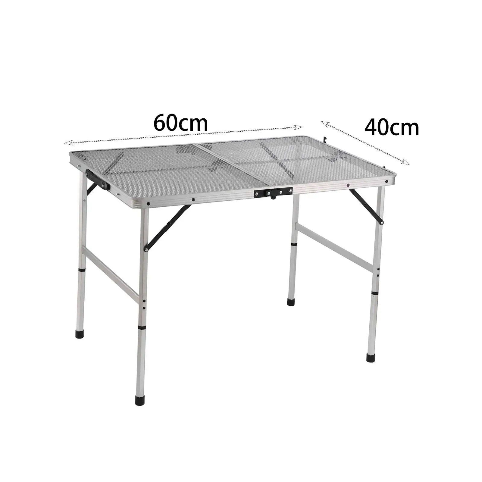 Складной стол небольшого размера из прочного алюминиевого сплава для