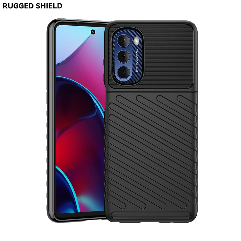 For Motorola Moto G Stylus 5G Case Silicone Armor Matte Rubber Soft Case Motorola Moto G Stylus Cover For Motorola G Stylus Case