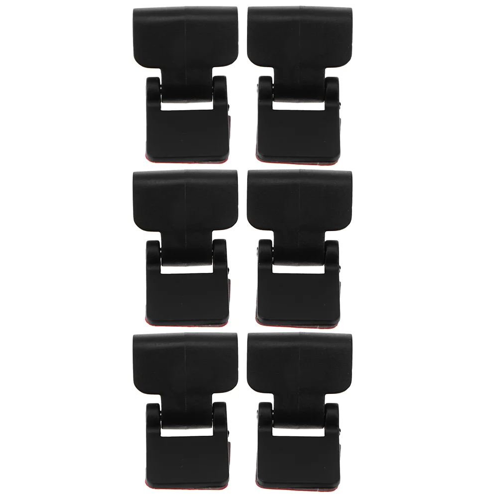 

6 Pcs Reptisoil Fish Tank Cover Clip Terrarium Lock Fish Tank Clamps Anti Escape Screen Clip Aquarium Cover Clips Aquarium Lid