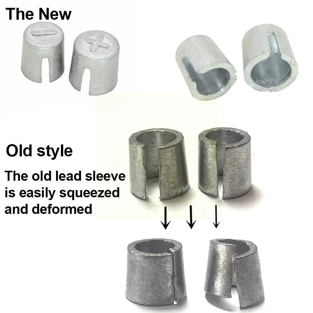 

1 Pair Car Auto Battery Terminal Converters Positive Post Negative Post Car Repair Electrical Repair Shi Components Shim Ba C6o7