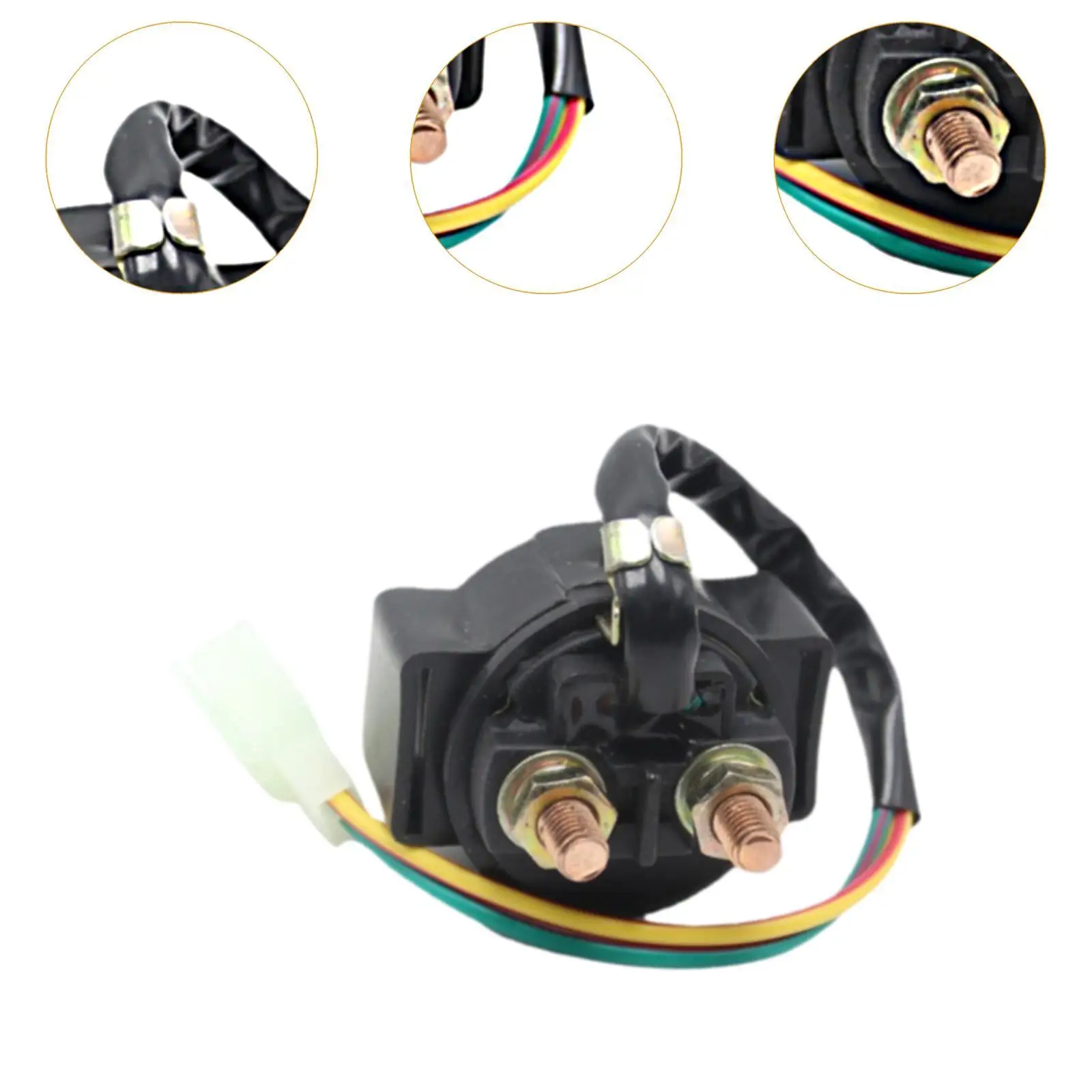 Реле стартера ATV Heavy Duty 12 В для TRX300 XV500 XV750 XV535 Gy6-125