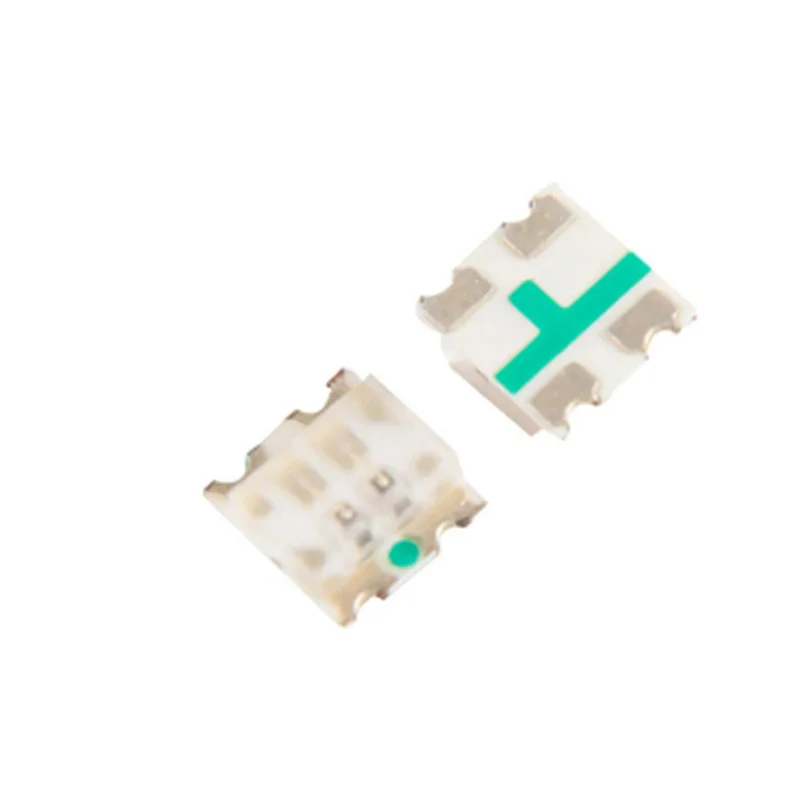 100 шт. Двухцветные светодиодные лампы 1615 SMD 0603x1 6 мм 1 5-1 8 в 20 мА