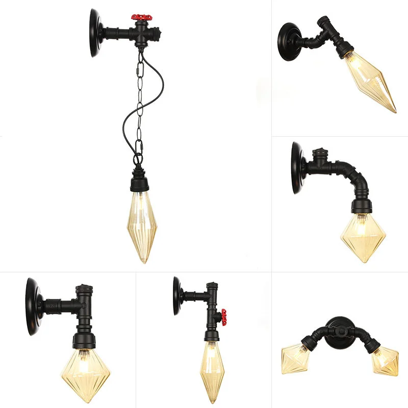 

modern style modern crystal light gooseneck black bathroom fixtures penteadeira camarim swing arm wall light