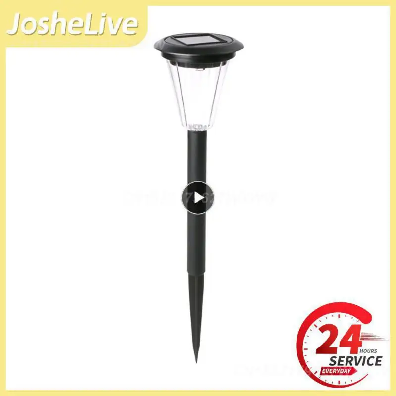

Garden Arrangement Solar Lawn Lamp Simple And Easy To Install Sturdy Lamp Body Garden Lights Solar Light Solar Floor Lamp