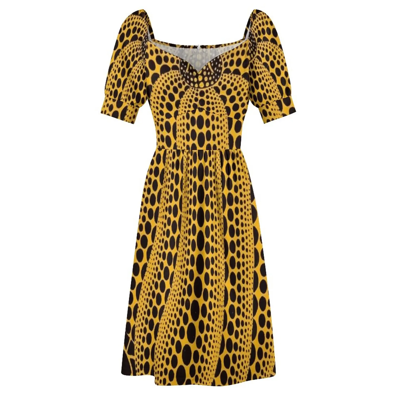 Yayoi Kusama - My Life с тыквами платье женские вечерние платья для женщин свадебной