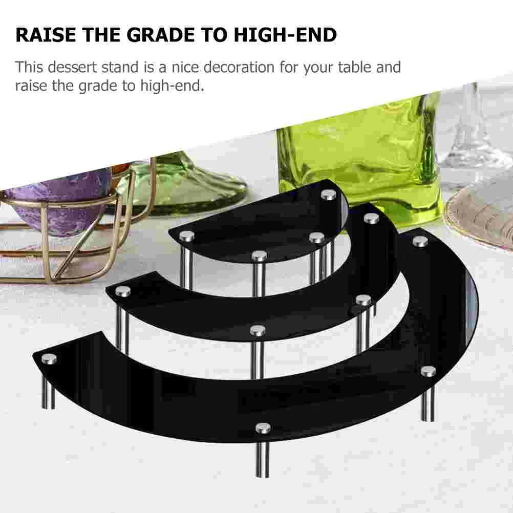 Полки для дисплея подставка торта фестиваль держатель кексов штабелируемый