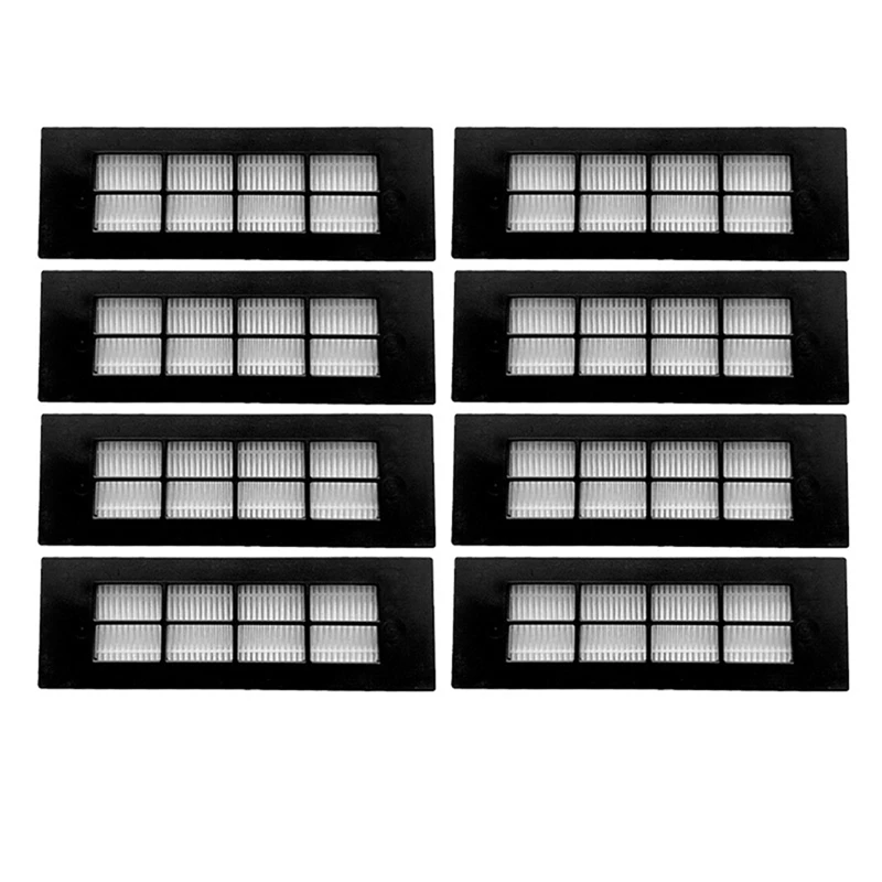 

For Conga Sweeping Robot Accessories 3090 Filter Vacuum Cleaner Kits Accessories(8Pcs)