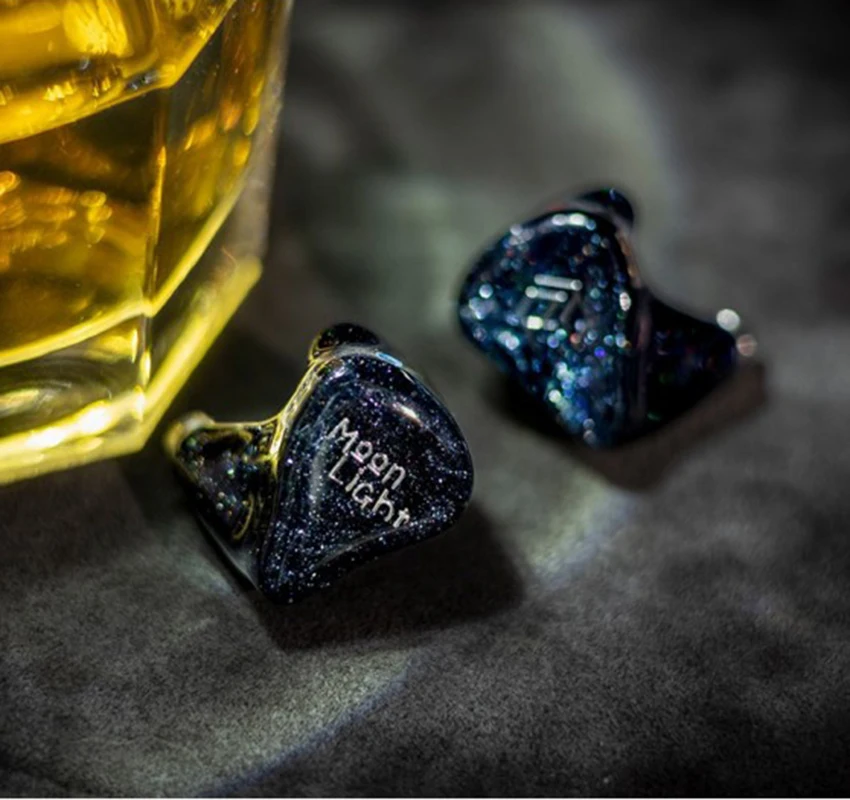 Yanyin Moonlight 2EST + 4BA 1DD Динамический драйвер Гибридный 2-контактный 0 78 мм Hi-Fi