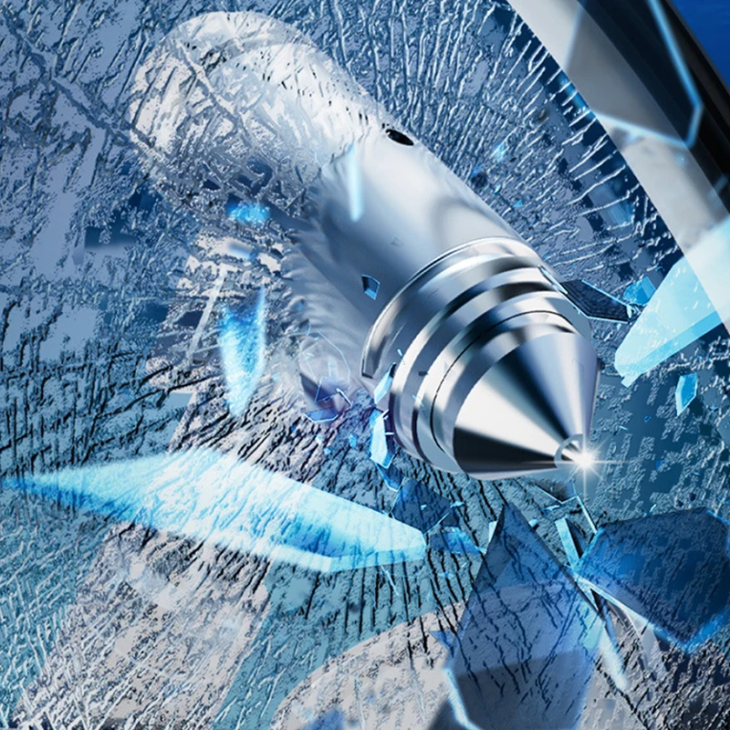 1 шт. автомобильный безопасный молоток металлический автоматический аварийный