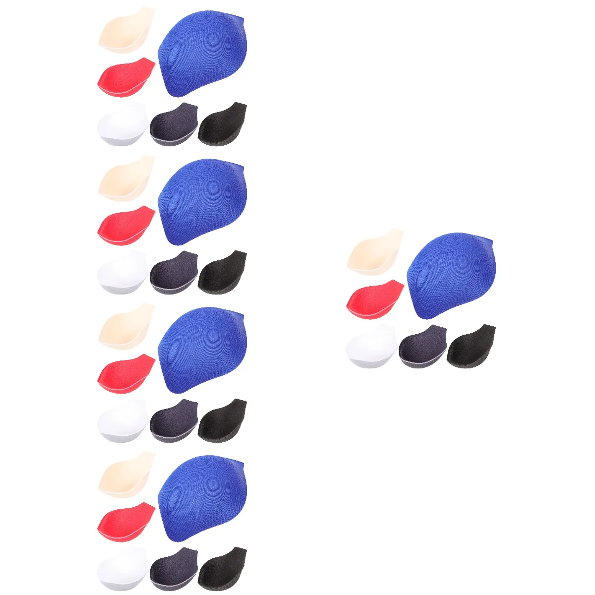 

Мужские трусы, выпуклые подушки, мужские губчатые трусы, белые мужские брифы