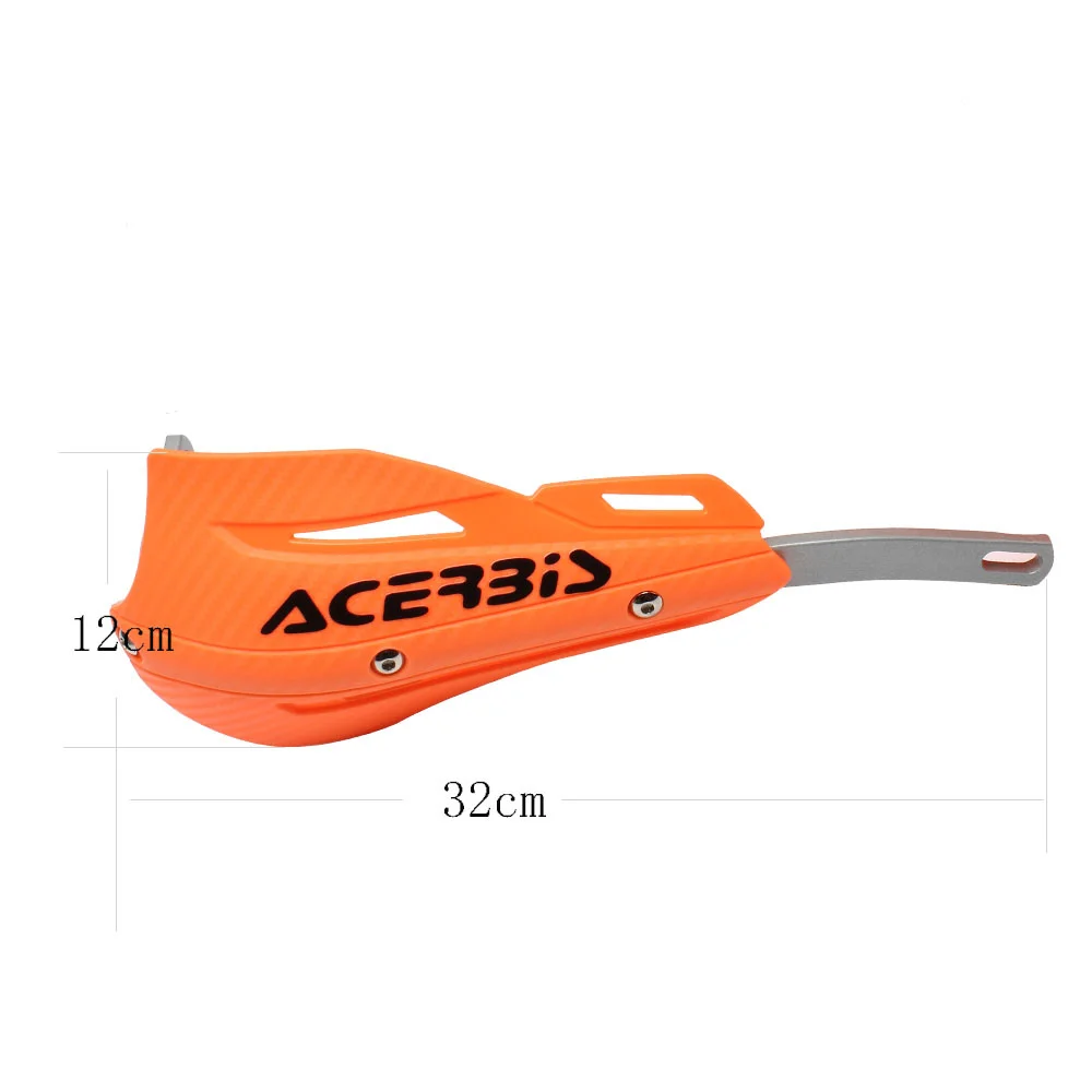 

Motorcycle Hand Protector Universal 22mm 28mm Hand guards Cover Handle Mounting Kits Handguard Fit All Dirt Bikes Enduro