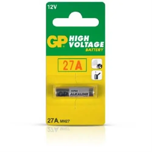 

Transformacion GP 27A Thin 12V Alarm Battery 5'li Package 661092 6 s Discount Package