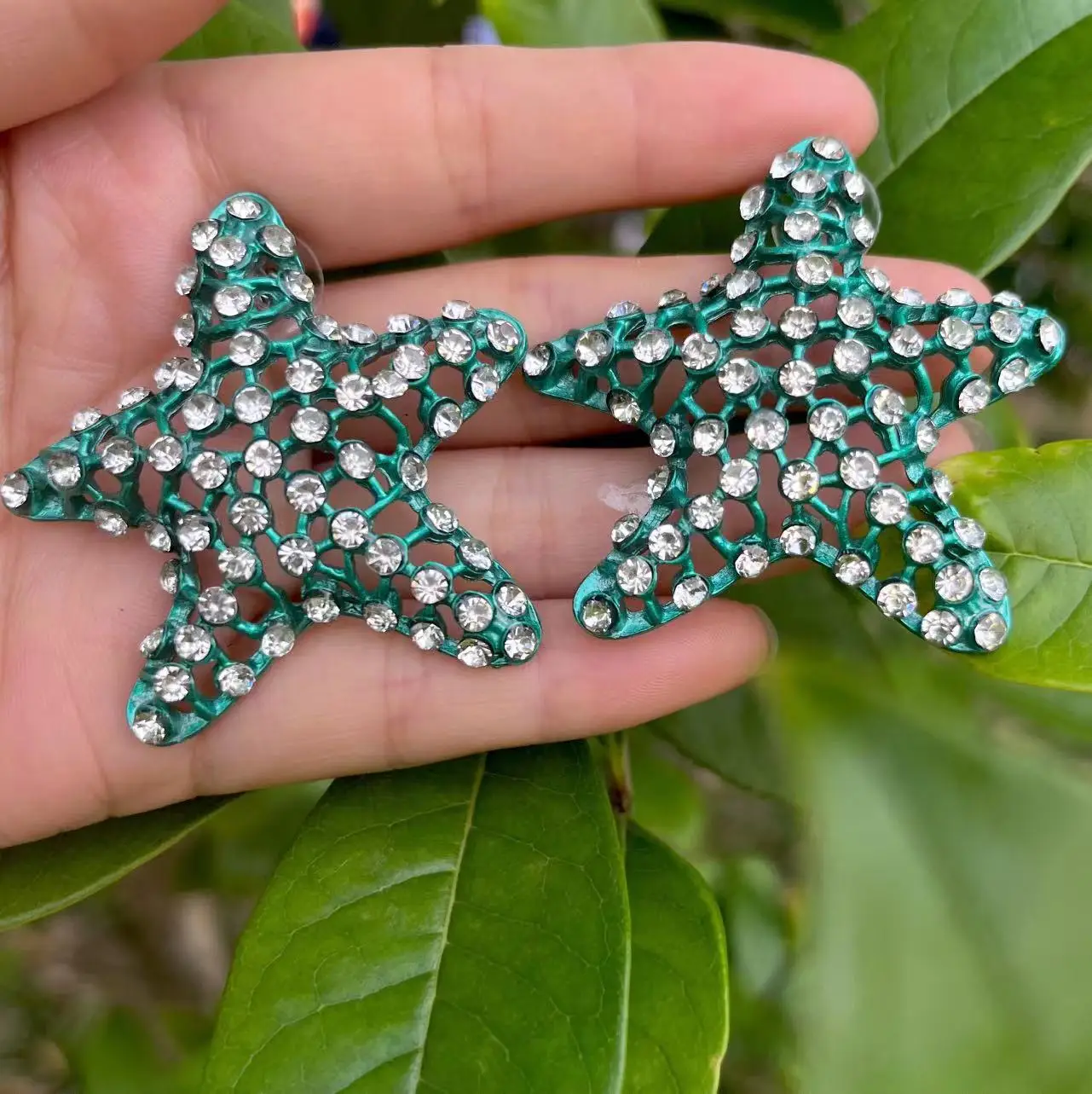 

2023 New Starfish Earrings for Women Jewelry Gifts