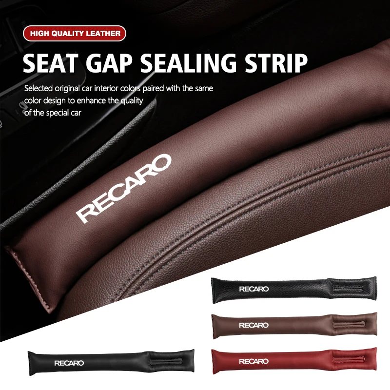 Кожаный Автомобильный наполнитель зазора для сиденья Автомобильная