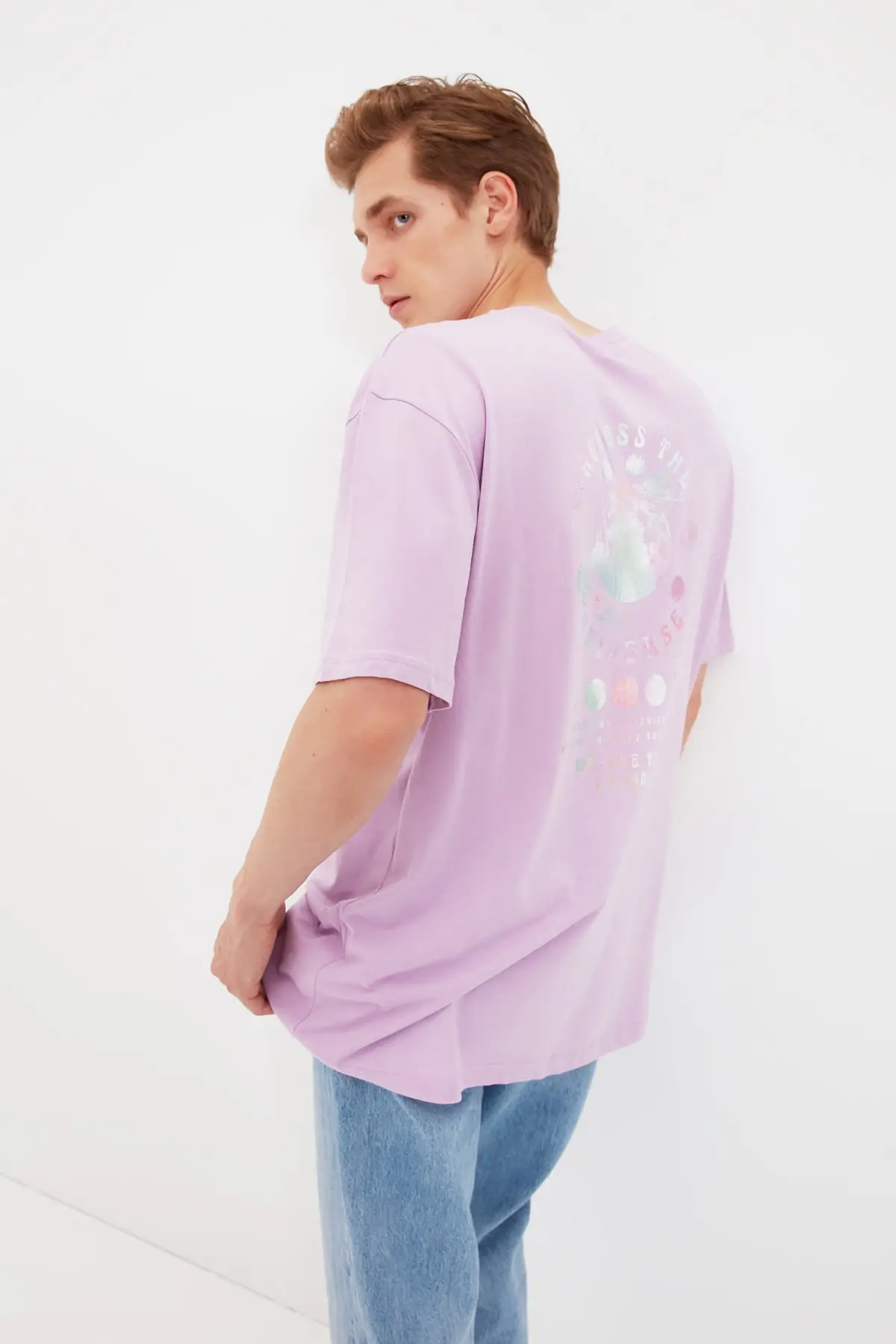 

Trendyol Male T-Shirt TMNSS21TS3831