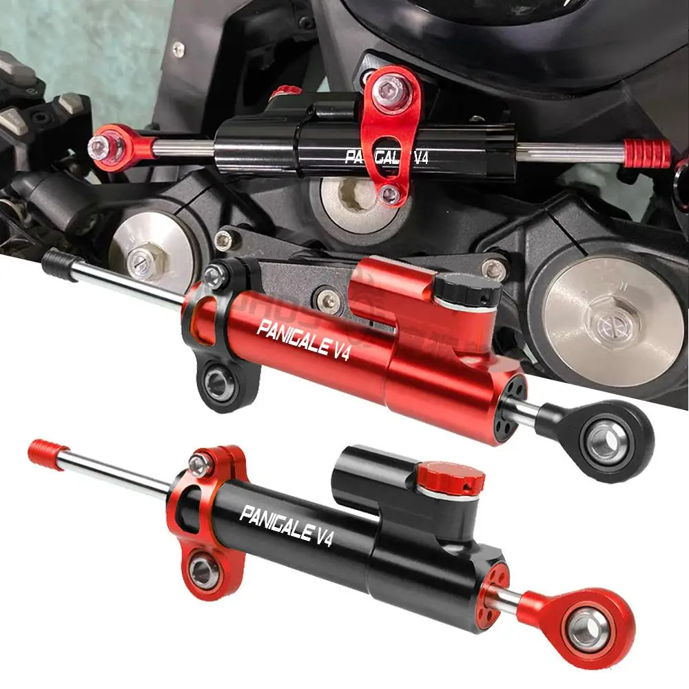 

FOR DUCATI PANIGALEV4 PANIGALE V4 2016 2017 2018 2019 2020 21 Adjustable Motorcycles Steering Stabilize Damper Bracket Mount Kit