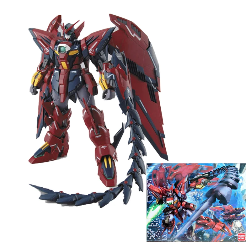 

Gundam Model Anime Figure 1/100 MG 6602 Ebion Fighter Albion Cancer Out of Print Spot Anime Action Figures Toys for Children PVC