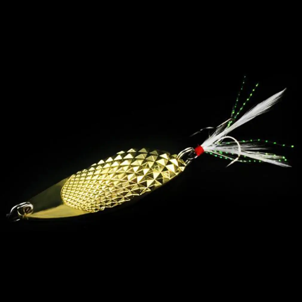 

Snake Lure 10g Or 15g Metal Bait 2 Color Metal Fishing Lure