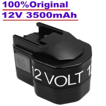 Фото 100% новый никель-водородный аккумулятор AEG для электроинструментов, 12 В 3500 мАч BS12X SB2E BX12 BXL12 P320 BXS12 PBS3000 №1