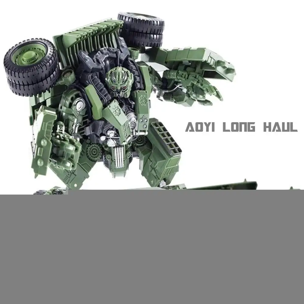 Aoyi Трансформация Devastator Long Haul Bonecrusher Mixmaste Скребок Конструкции Фильм Фигурка Робот