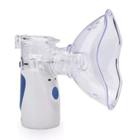 mini handheld portable autoclean inhale nebulizer mesh atomizer inhaler nebuliser inhalator for kids adult nebulizador dropship