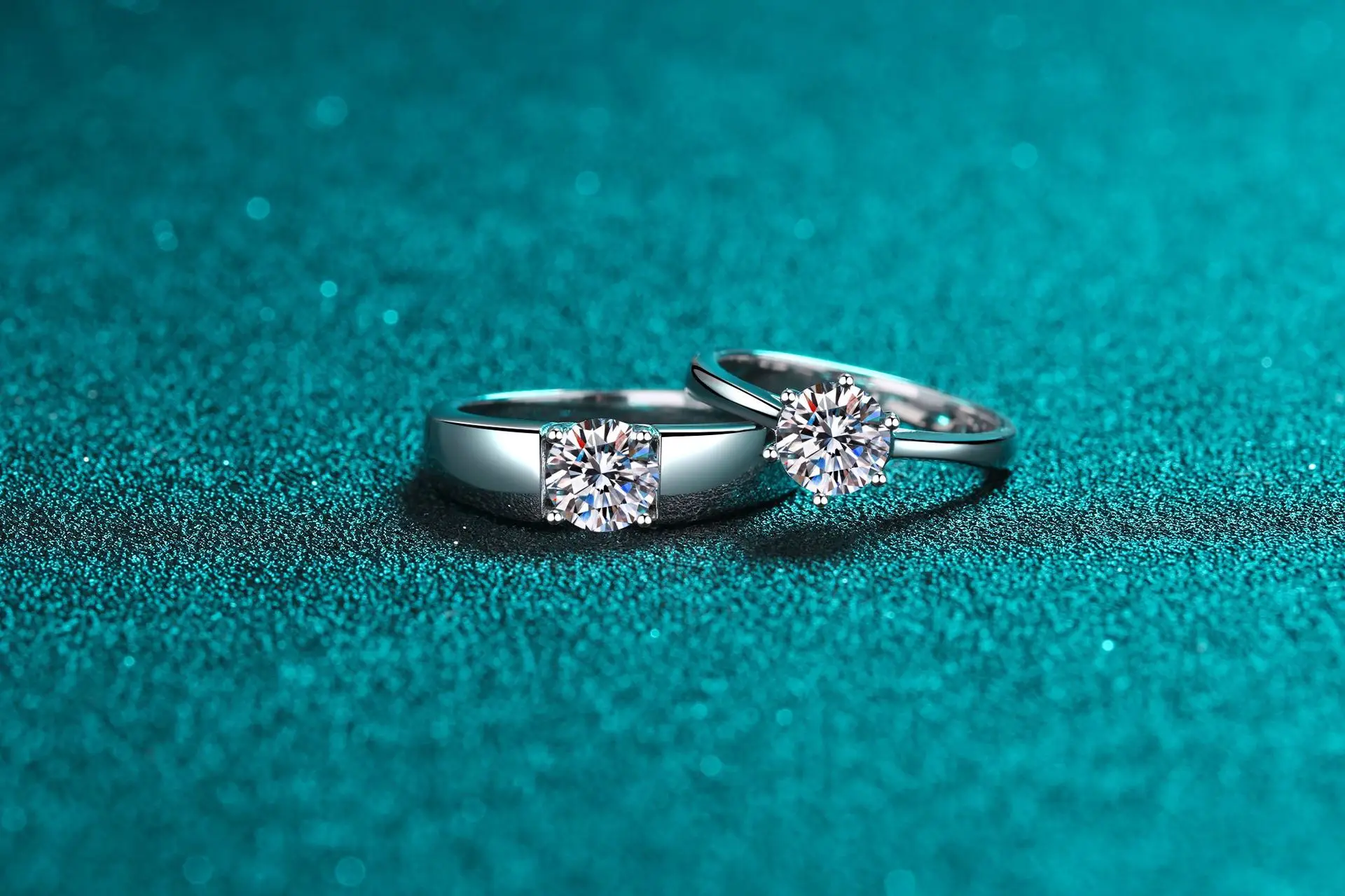 

Женское Открытое кольцо, серебряное кольцо в Корейском стиле, модель TN137