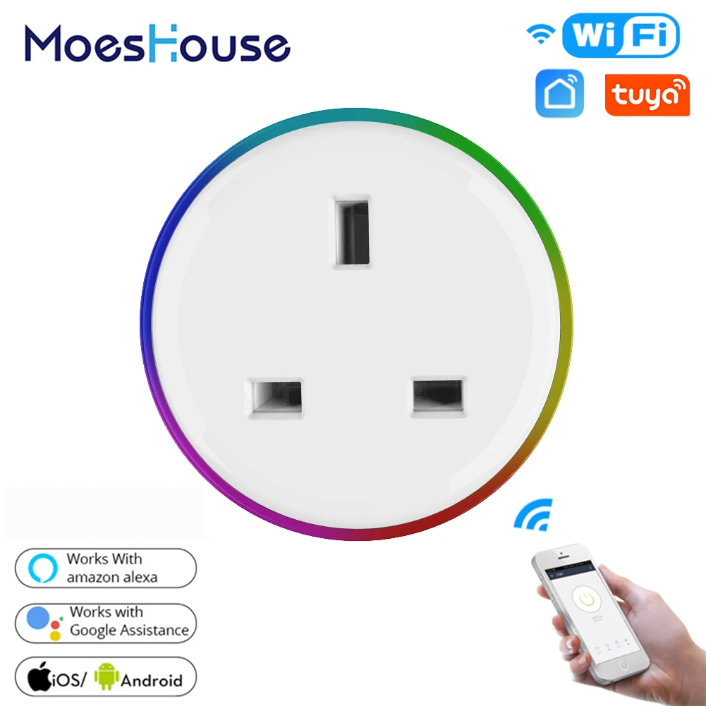 

Умная розетка с Wi-Fi и управлением через приложение