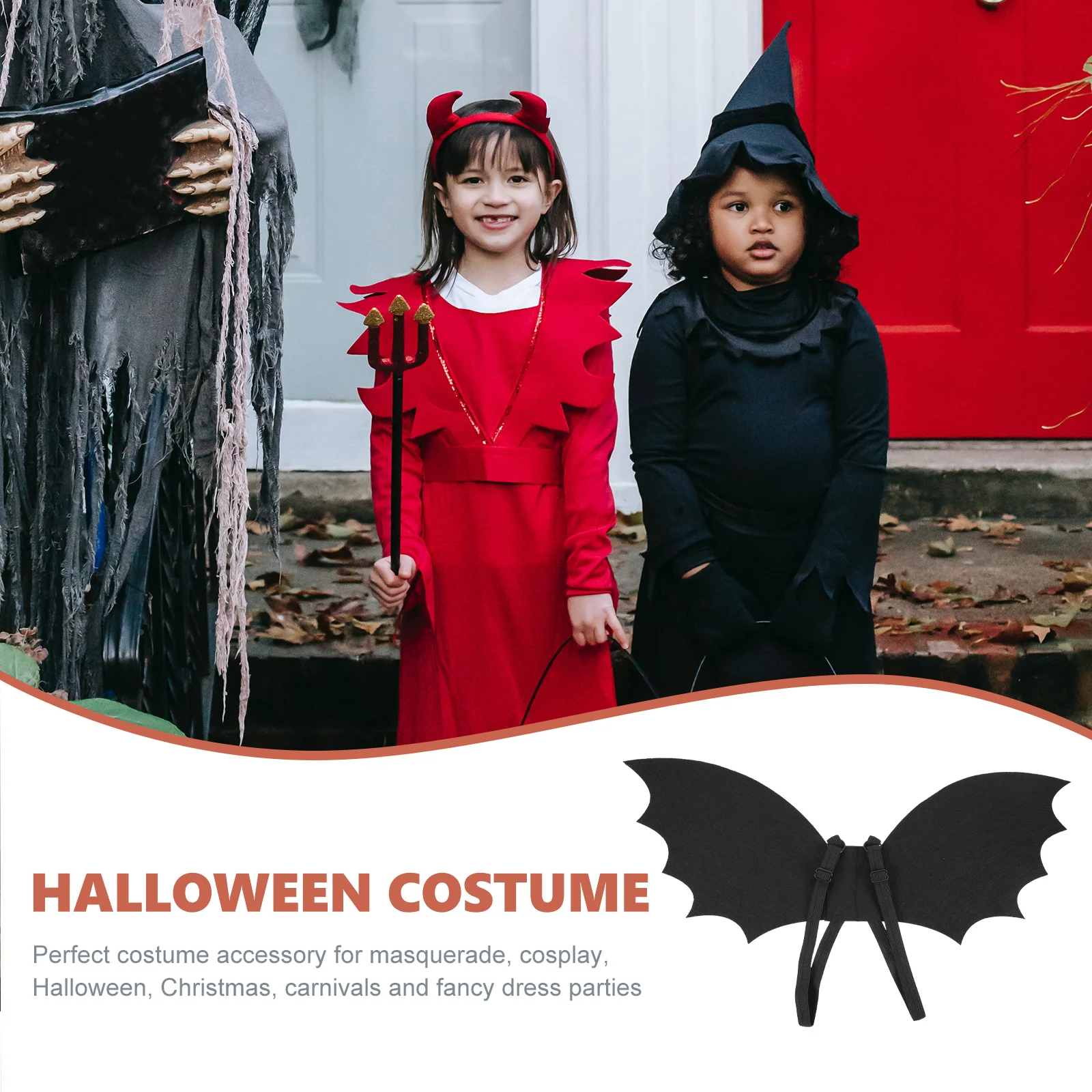 Крылья летучей мыши паук украшения для Хэллоуина сувениры вечеринки игрушка