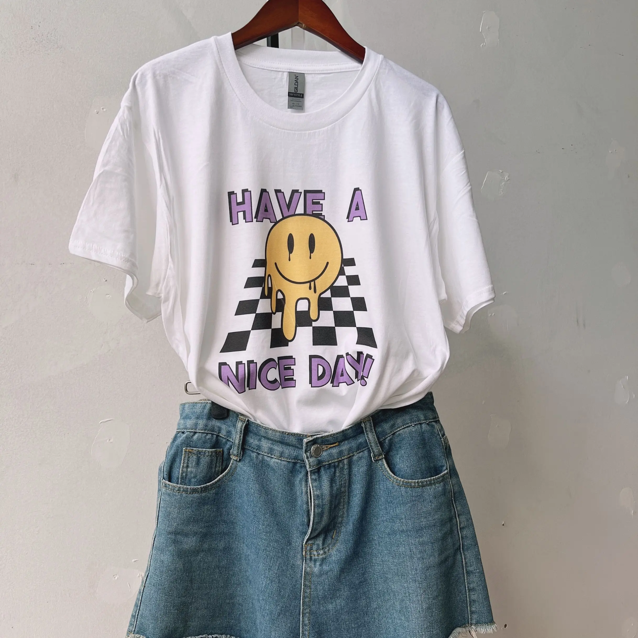

Хорошего дня Западная винтажная женская футболка с коротким рукавом Rodeo Cowboy Desert Graphic Cowgirl ретро