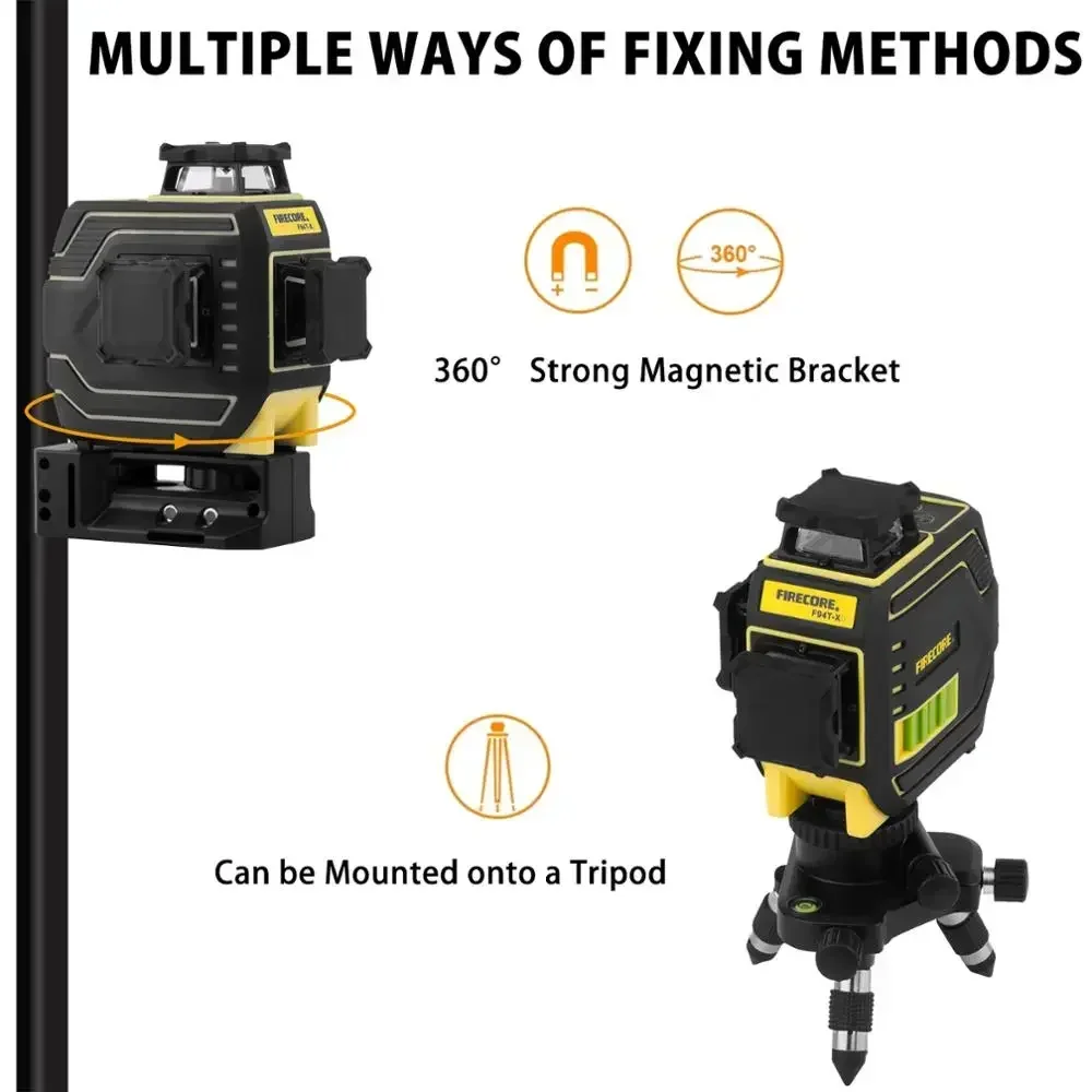 Лазерный уровень FIRECORE