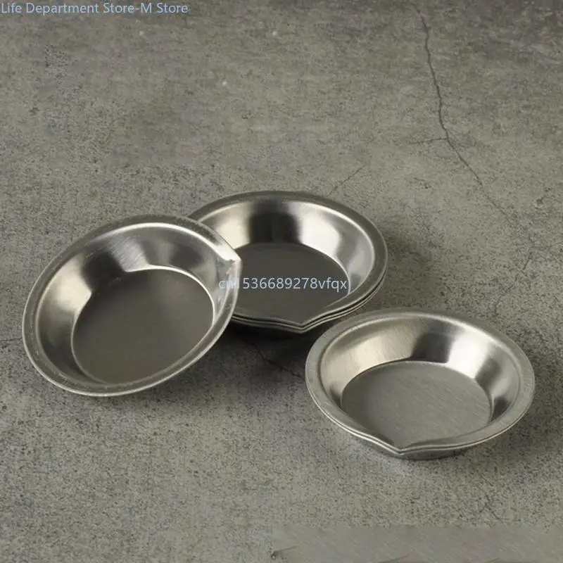 Набор палитр для макияжа из нержавеющей стали 6 шт