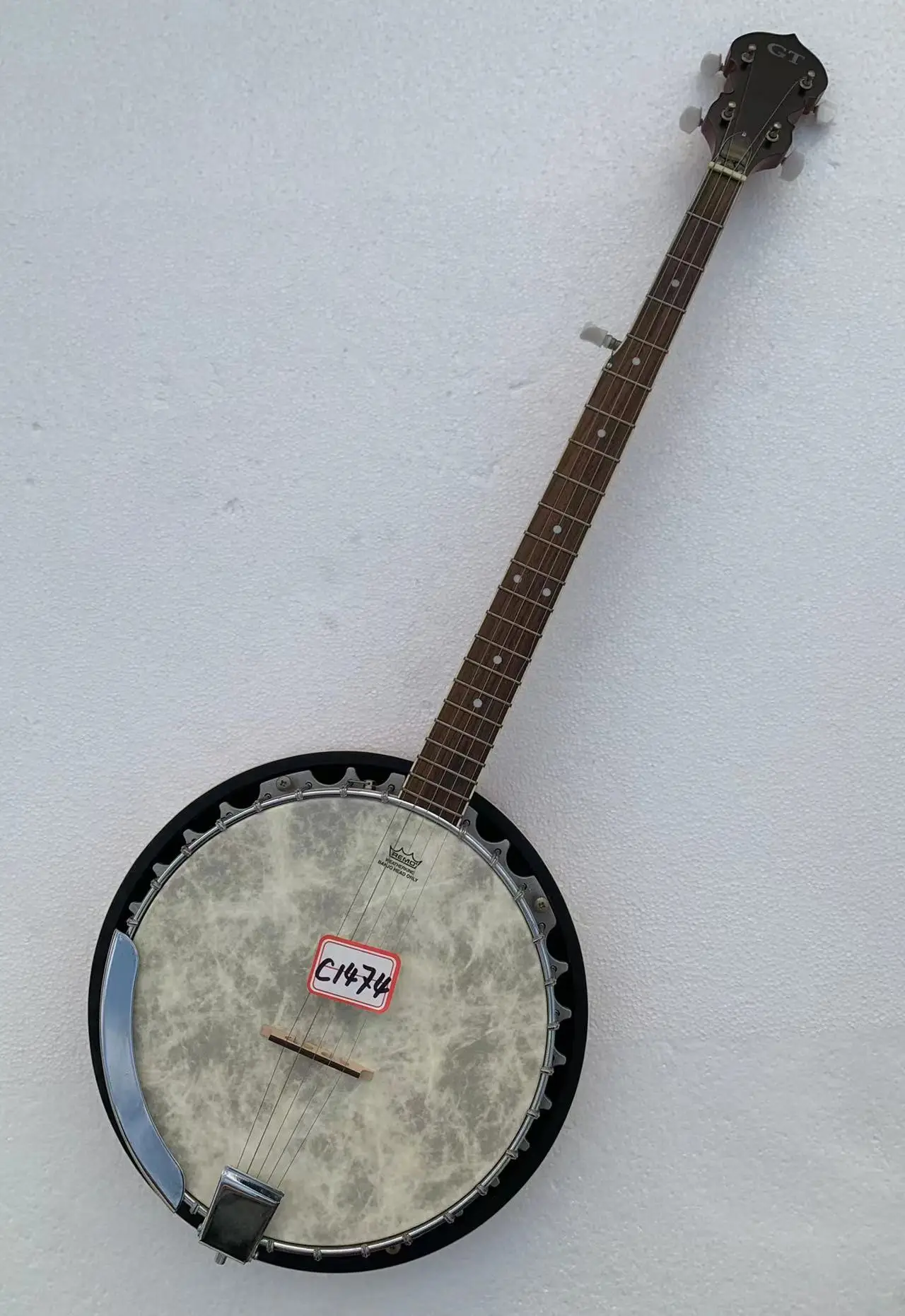 

Not New G-T 5 Strings Banjo Closed Back Glossy Finished in Stock Discount Free Shipping C1474