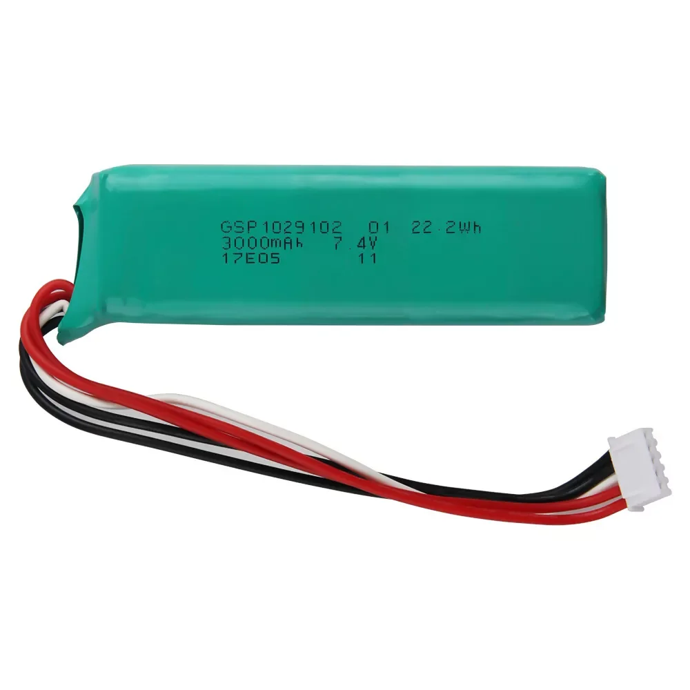 

Original Replacement Battery For Harman Kardon Go-play Bluetooth Speaker GSP1029102 01 Genuine Battery 3000mAh